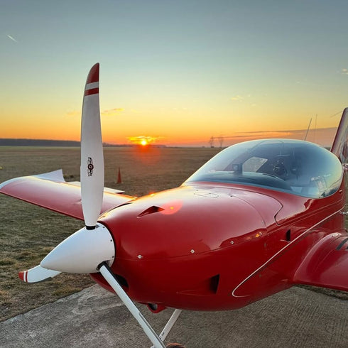 Zbor de initiere cu avionul in Baia Mare